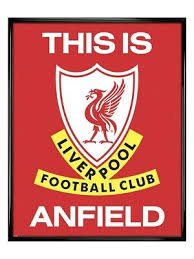 Transferts, mercato, actualité et rumeurs foot du liverpool football club. Lfc Liverpool Football Club This Is Anfield Poster Picture Crest Logo Liver Bird 14 99 Picclick Uk