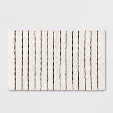 Black And White Striped Rug Png Pin On Bathroom
