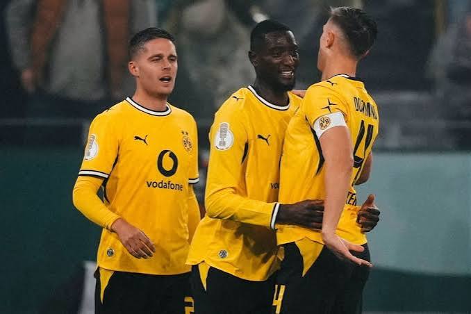 Dortmund marca nos acr&eacute;scimos, vence Werder Bremen e avan&ccedil;a na Copa da Alemanha | R&aacute;dio Itatiaia
