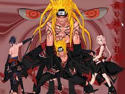 Akatsuki wallpaper ringtones and wallpapers. Naruto Und Sasuke Akatsuki Tapete Keren 2017 1024x768 Wallpapertip