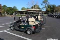 Image result for how to rent a golf cart at disney fort wilderness