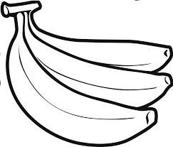 Banana Color Page Banana Color Page Banana Coloring Pages Print Fruit Coloring Pages Coloring Pages Coloring Pages For Kids