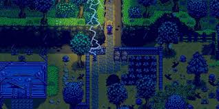 It hosts a variety of rare items and some key items you will need to complete the witch's swamp . Stardew Valley All Weird Noises Explored Gamezo
