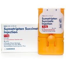 Image result for Sumatriptan