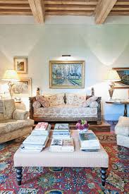 The most common french provincial decor material is cotton. Decor Travel The French Chateau Mireille St Remy De Provence France Cool Chic Style Fashion