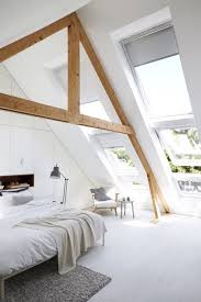 Many attics can easily be turned into cozy, unique bedrooms. 70 Cool Attic Bedroom Design Ideas Shelterness