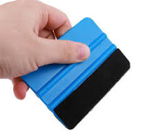 FOSHIO Plastic Vinyl Car Application Squeegee