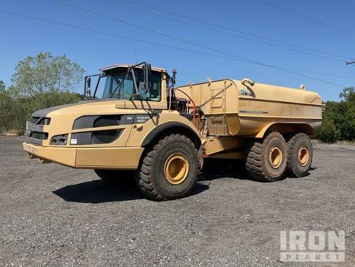 Volvo BM A40 6x6 Off-Highway Truck