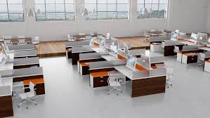 Modular Office Furniture Modern Workstations Cool Cubicles Sit Stand Benching Contemporary Office Furniture Office Furniture Modern Office Interior Design