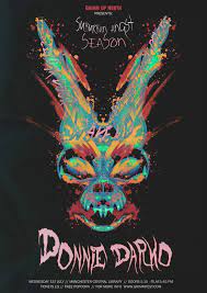 Resultado De Imagem Para Donnie Darko Poster Donnie Darko Posters Movie Art Movie Poster Art