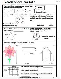 Measurement And Data Nwea Map Practice Nwea Math Nwea Math Practice Worksheets