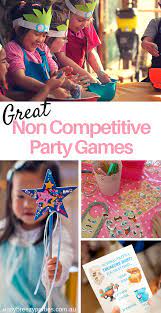 Non Competitive Party Game Ideas Easy Breezy Parties Princess Birthday Party Games Birthday Party Games For Kids Kids Party Games