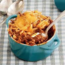 Cheesy Chili Hash Brown Bake Recipe Myrecipes Com Beef Casserole Recipes Recipes Baked Hashbrown Recipes