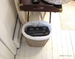Simple Way To Hide Paper Shredder Little Victorian Paper Shredder Paper Clutter Office Organization At Work