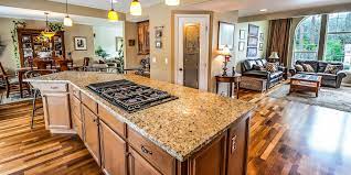 Kitchen designs photo gallery open concept. Open Floor Plan Kitchen And Living Room Pictures Whaciendobuenasmigas