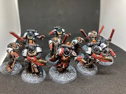 Black Templars primaris crusader squad : rWarhammer