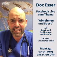 Wdr Doc Esser Abnehmen Und Sport Facebook