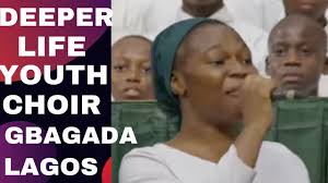DEEPER LIFE YOUTH CHOIR GBAGADA LAGOS
