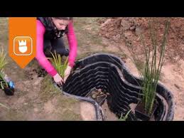 Gartenteich Anlegen Obi Gartenzeit Youtube Gartenteich Teich Fertigteich