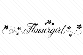 Download Flowergirl Svg Cut File By Creative Fabrica Crafts Creative Fabrica SVG Cut Files