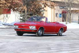 Image result for Regal Red 1965 Corvair