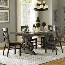 Check spelling or type a new query. Magnussen Home Bellamy Transitional Five Piece Weathered Gray Dining Set Johnny Janosik Dining 5 Piece Sets