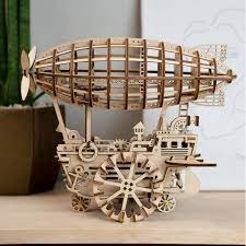 Very well made precision laser cut kit that is a joy to make. Robotime 4 Kinds Diy 3d Wooden Puzzle Game Laser Cutting Mechanical Model Assembly Toy Gift For Boy Girls Lk For Dropshipping Diecasts Toy Vehicles Toy Vehicleeducational Model Aliexpress