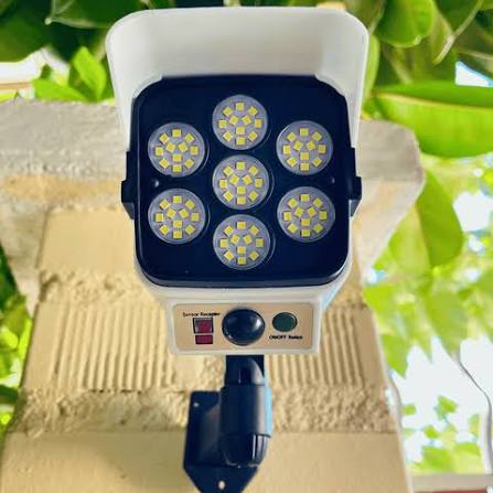 Reseña Foco Solar