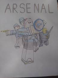 Also, if you want some additional free stuffs such as items, skins, and outfits, feel free to. Hey Rolve How Many Upvotes To Make This The Arsenal Thumbnail Fanart Roblox Arsenal