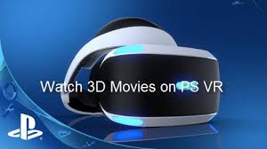 Watch 3d Blu Ray Movies On Ps Vr Movies Playstation Vr Watches