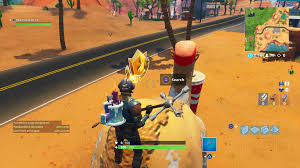 Metal bridge three billboards and crashed bus where is the. Fortnite Road Trip Secret Hidden Battle Star Locations