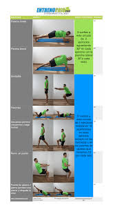 Rutina de ejercicios en casa. El Deporte Del Desconfinamiento Como Crear Una Rutina Para Entrenar Al Aire Libre O En Casa Sin Material Las Provincias