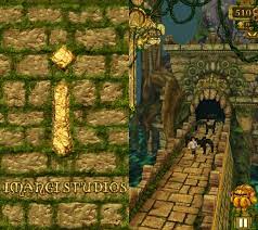 3) jump or slide try to jump over the obstacle in the temple rune gives you more points than sliding under it. Temple Run A Hit Sequel Set To Arrive June 14