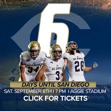 Uc Davis Football Tickets Uc Davis Aggies Football Tickets