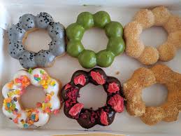 Pon de ring doughnuts recipe by cookpad japan recipe doughnut recipe recipes food : International Flavor Local Ingredients Get Your Mochi Donut Fix In The Bay Kqed