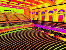 Laser Scan Of The Lyric Theater In Baltimore