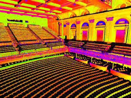 laser scan of the lyric theater in baltimore