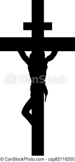 Cross jesus jesus cross jesus silhouette silhouette silhouette cross symbol icon element black people sketch outline modern decoration gesture posture woman person background character human artistic draft fashion emblem decorative lifestyle contemporary decor style icons female collection. Crucifixion Of Jesus Silhouette Jesus On Cross Silhouette Vector Jesus Hung On Cross Silhouette Canstock