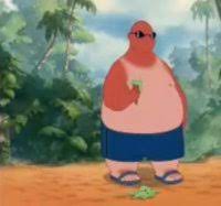 Maybe you would like to learn more about one of these? The Fat Guy On Lilo And Stitch Who Always Drops His Ice Cream Updated Their Profile The Fat Guy On Lilo And Stitch Who Always Drops His Ice Cream