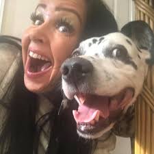 Celebrating international doggie day with photos