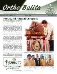 Check spelling or type a new query. Vol 10 Issue No 32 December 2011 Ob32 Philippine Orthopaedic