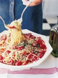 Barefoot Contessa Recipes Summer Garden Pasta Food Network Recipes Recipes Summer Pasta