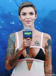 Yes, and production has just begun on the. Ruby Rose Official Updates On Twitter 3 More Photos Of Rubyrose Arriving At The Premiere Of The Meg In Beijing