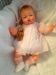 Real baby size, 20 long. Thumbelina Doll 1960s Value Online