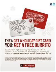 35 Chipotle Coupons Codes Printable June Tc Chipotle Gift Card Holiday Gift Card Free Printable Coupons
