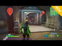 Where To Find Doom S Domain Keycard To Open The Vault Fortnite Battle Royale Youtube