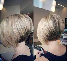 Short Bob Hairstyle Or Short Curly Bob Hairstyle 34 Short Bob Hairstyles For Thick Hair 2017 Short Stacked Bob Haircuts Bobs Haircuts Stacked Bob Haircut