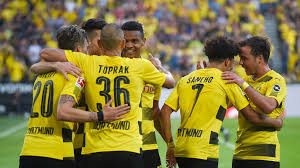Последние твиты от bayer 04 leverkusen (@bayer04_en). Borussia Dortmund Besiegt Bayer Leverkusen Deutlich Fussball