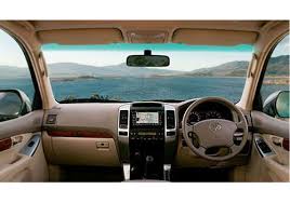 Toyota Prado Central Console Interior Photo Prado Interior Photo Toyota