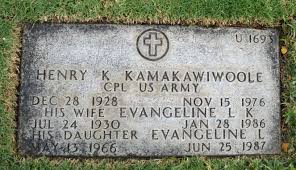 Historical records matching israel kamakawiwoole. Henry Kaleialoha Naniwa Tiny Kamakawiwo Ole Jr 1928 1976 Find A Grave Memorial